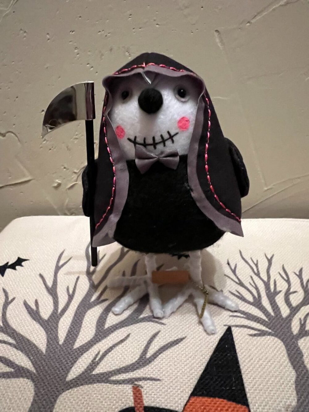 Featherly Friend 'Hoodie' 2024 Bird Decorative Accent - Hyde and EEK!